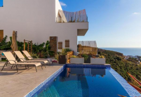 Luxury Villa Celeste spa retreat, Torrox-Costa